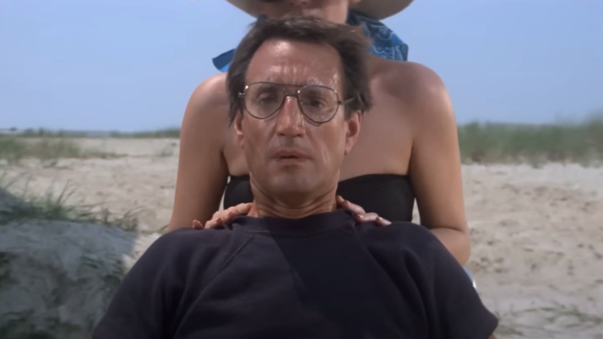 Brody's iconic line and scene were both improvised (Image via YouTube/National Geographic)